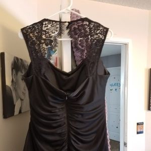 Black formal dress